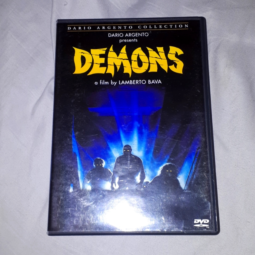 Dario Argento's Demons on DVD